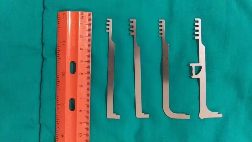 4pc Stainless Steel Comb Picks for Lock Out Police Fireman Locksmith Emergency