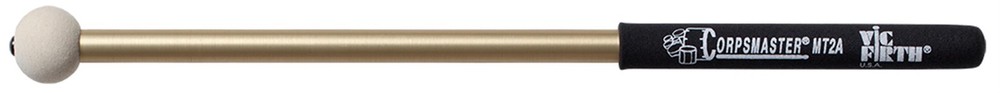 Vic Firth - MT2A - Corpsmaster Multi-Tenor mallet -- hard
