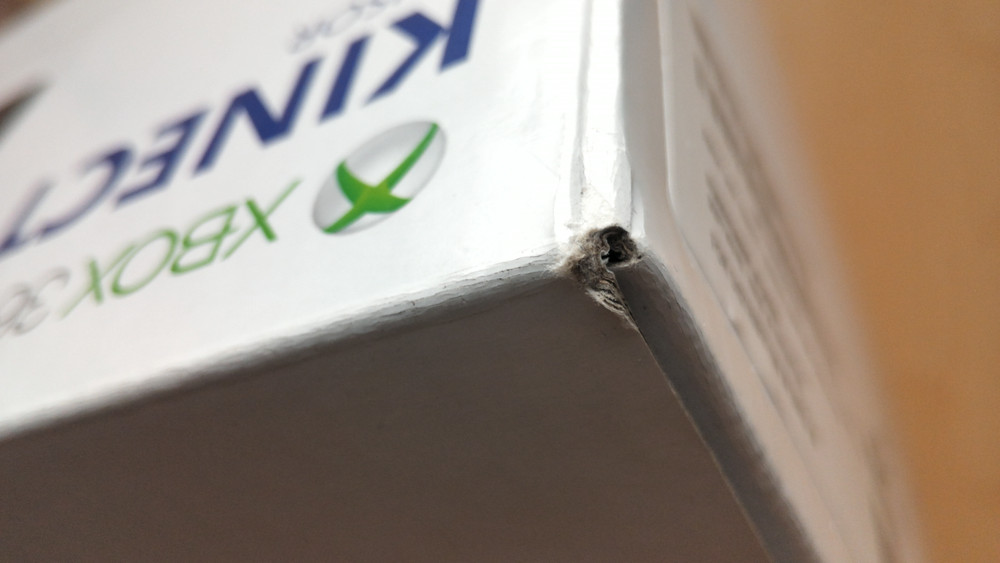 NEW Microsoft XBOX 360 Kinect Motion Sensor 1473 + Kinect Adventures game SEALED