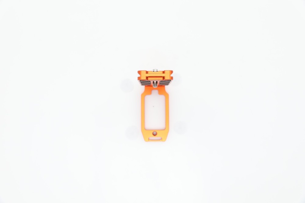 3 Legged Thing Universal Small L-Bracket (Orange) - Very Good Condition