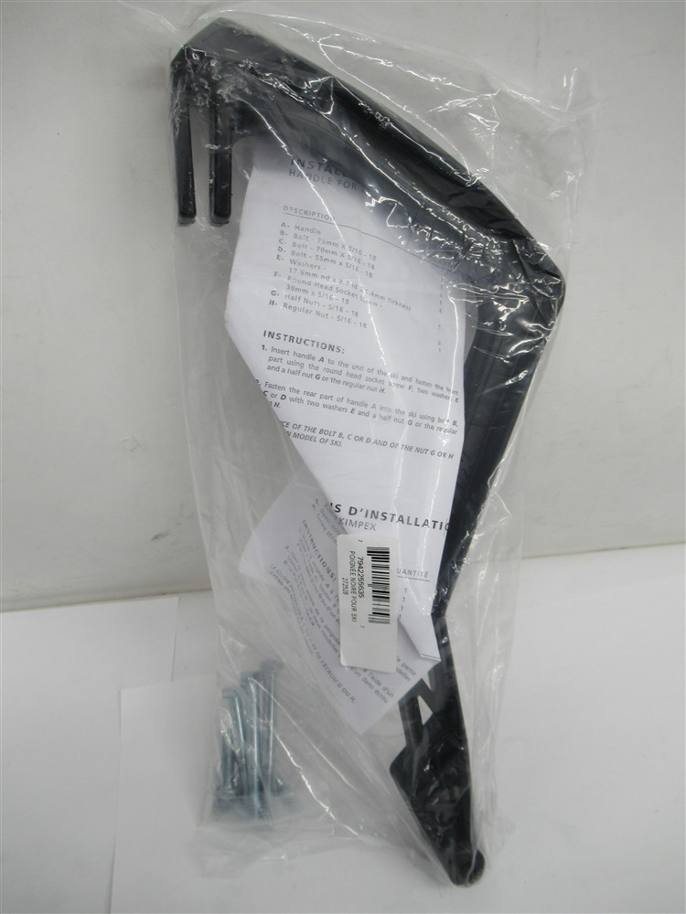 Kimpex 272528, Black Replacement Ski Handle