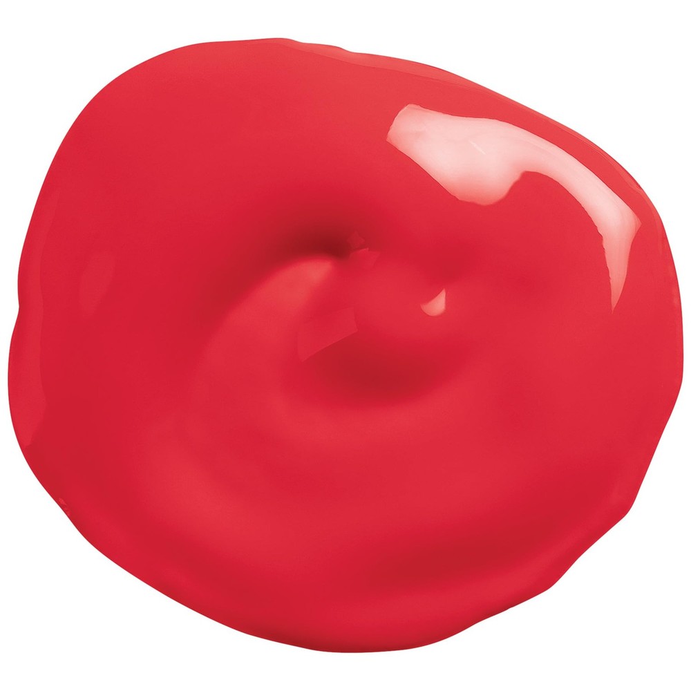Washable Tempera Paint, Red, 16 Oz., 1 Count