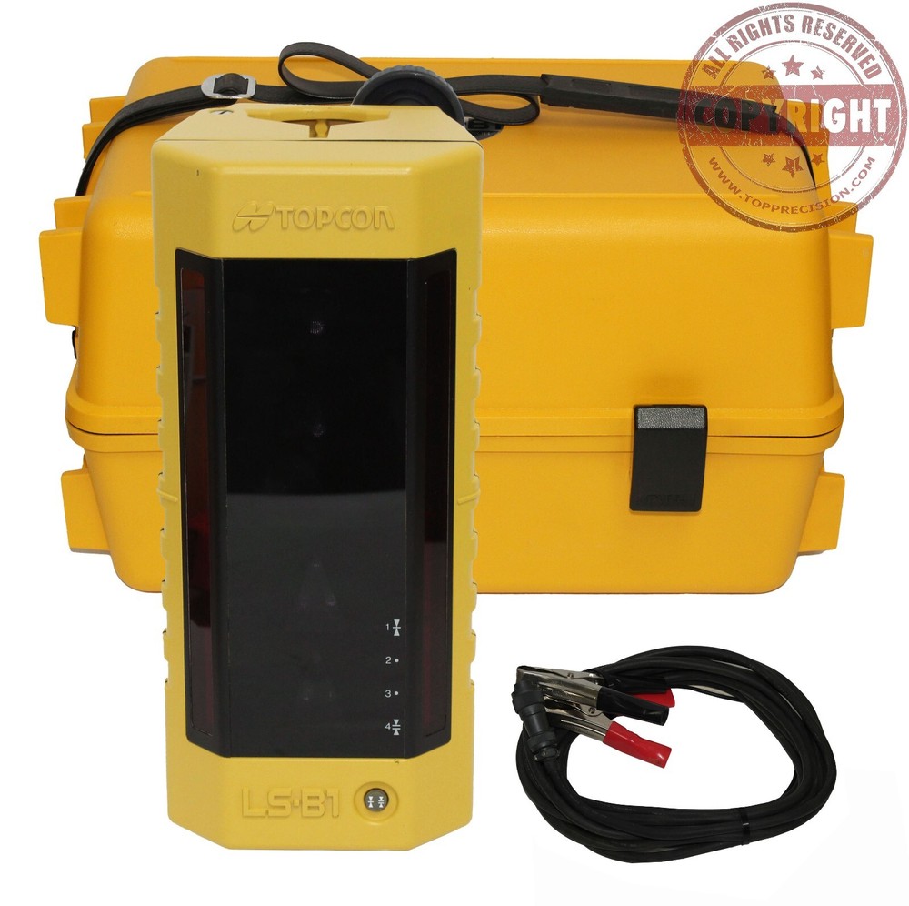 TOPCON LS-B1 LASER RECEIVER, SYSTEM FIVE, DOZER, GRADER, SCRAPER,MACHINE CONTROL