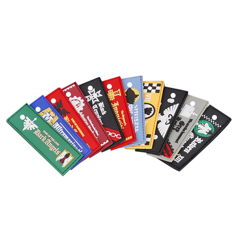 Starforged lmperial Armed Forces Morale Patches hook&loop closure Warhammer 40K