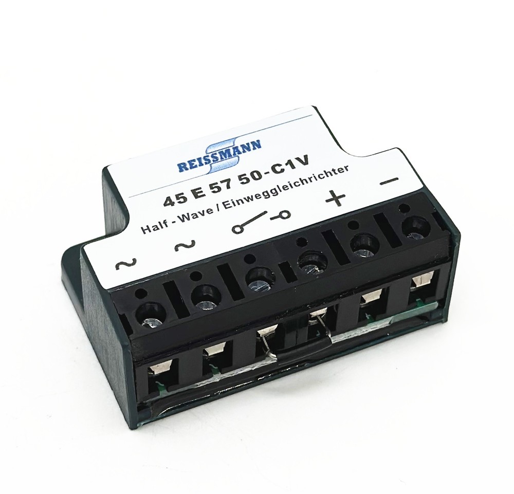 REISSMANN 45 E 57 50-C1V Half Wave Einweggleichrichter brake Rectifier module