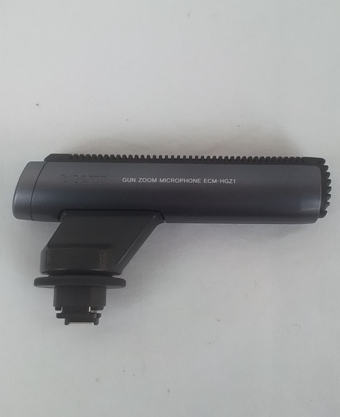 Sony Microphone and Camcorder Accessory Misc. Lot Untested #J2761