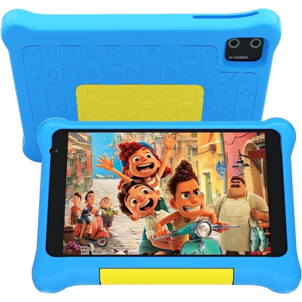 Kids Tablet 7" Android 12 Quad-core Tablet 32GB Tablets Shockproof Touchscreen