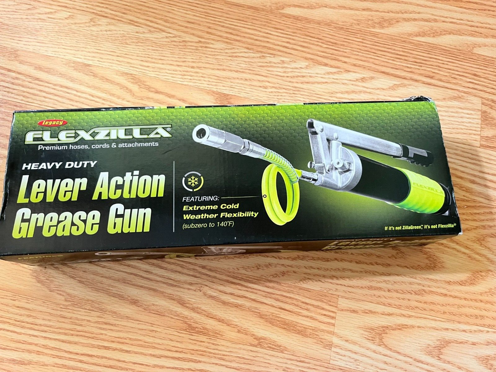 Legacy Flexzilla Lever Action Grease Gun