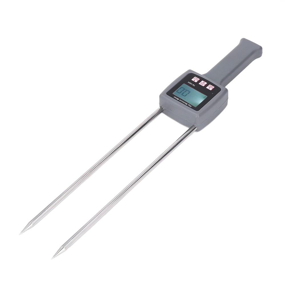 Moisture Meter ABS Housing Digital Display Handheld Moisture Tester New
