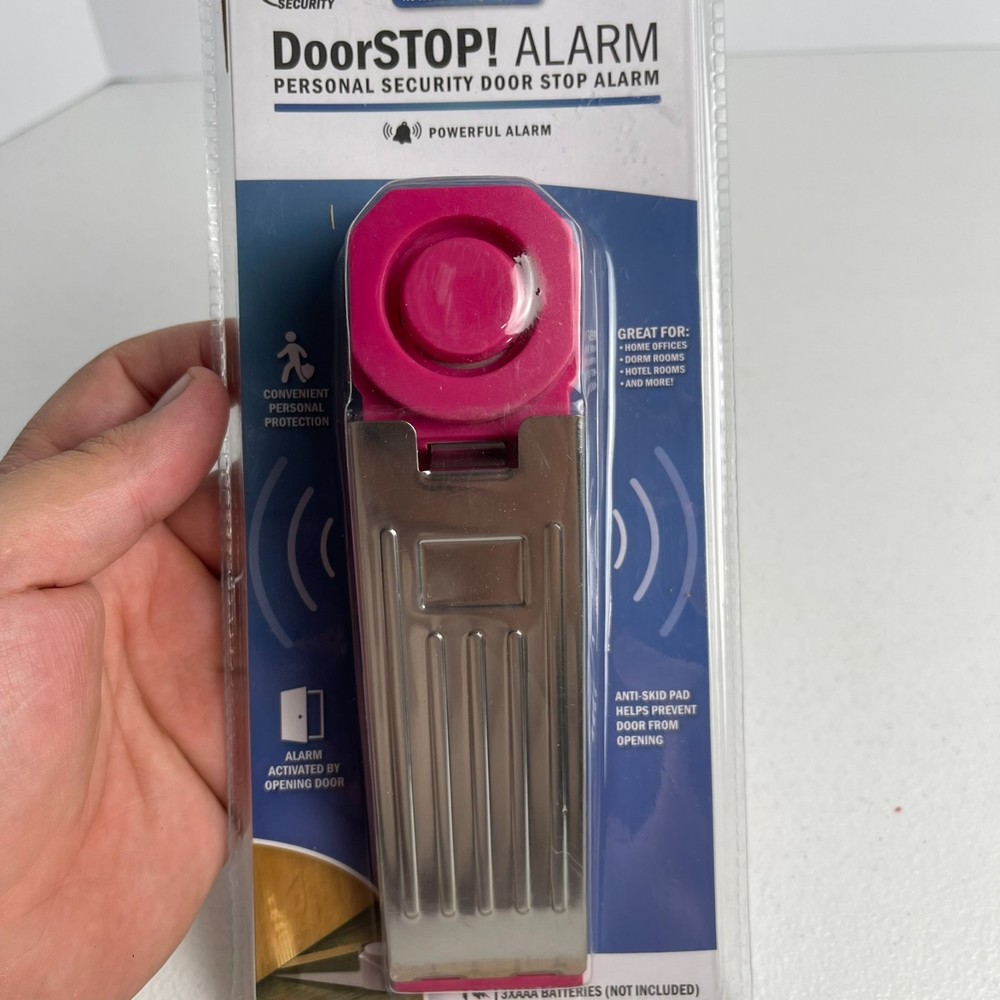 Doorstop Alarm - Flipo Security