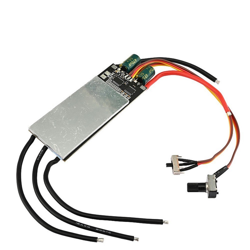 Brushless Driver Board Operating Voltage 5-30V (maximum 32V) Rated Current 30A
