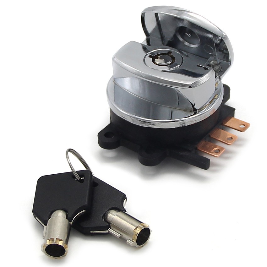 Ignition Key Switch For Harley-Davidson FXD FXDC DYNA SUPER GLIDE FXDF FAT BOB