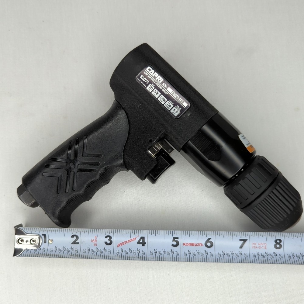 Capri Air Drill Jacobs Chuck 32071