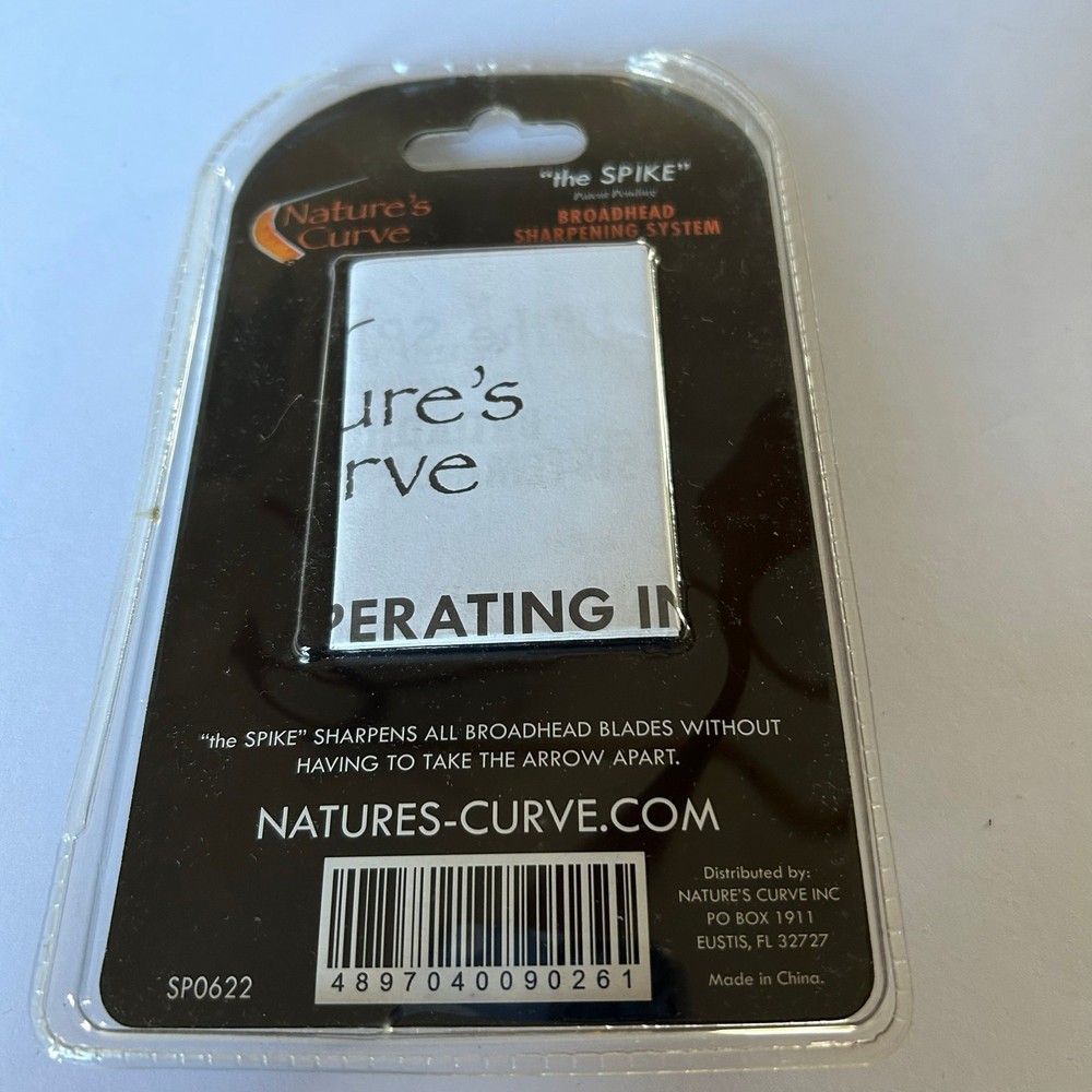 Nature's Curve New Broadhead Sharpening System & Knives & Scissors
