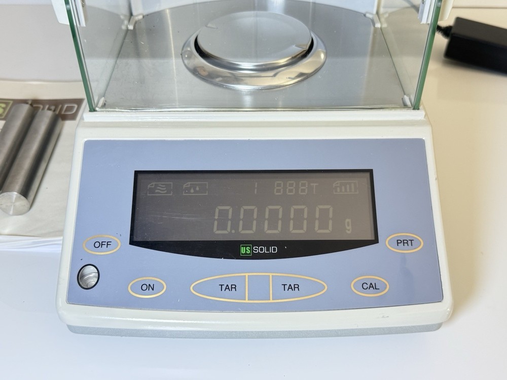 U.S. Solid Analytical Balance USS-DBS series Digital Electronic Precision Scale