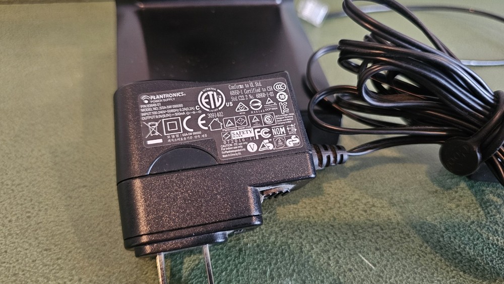 Plantronics CS540 Wireless DECT Headset Poly Single Ear Noise Canceling