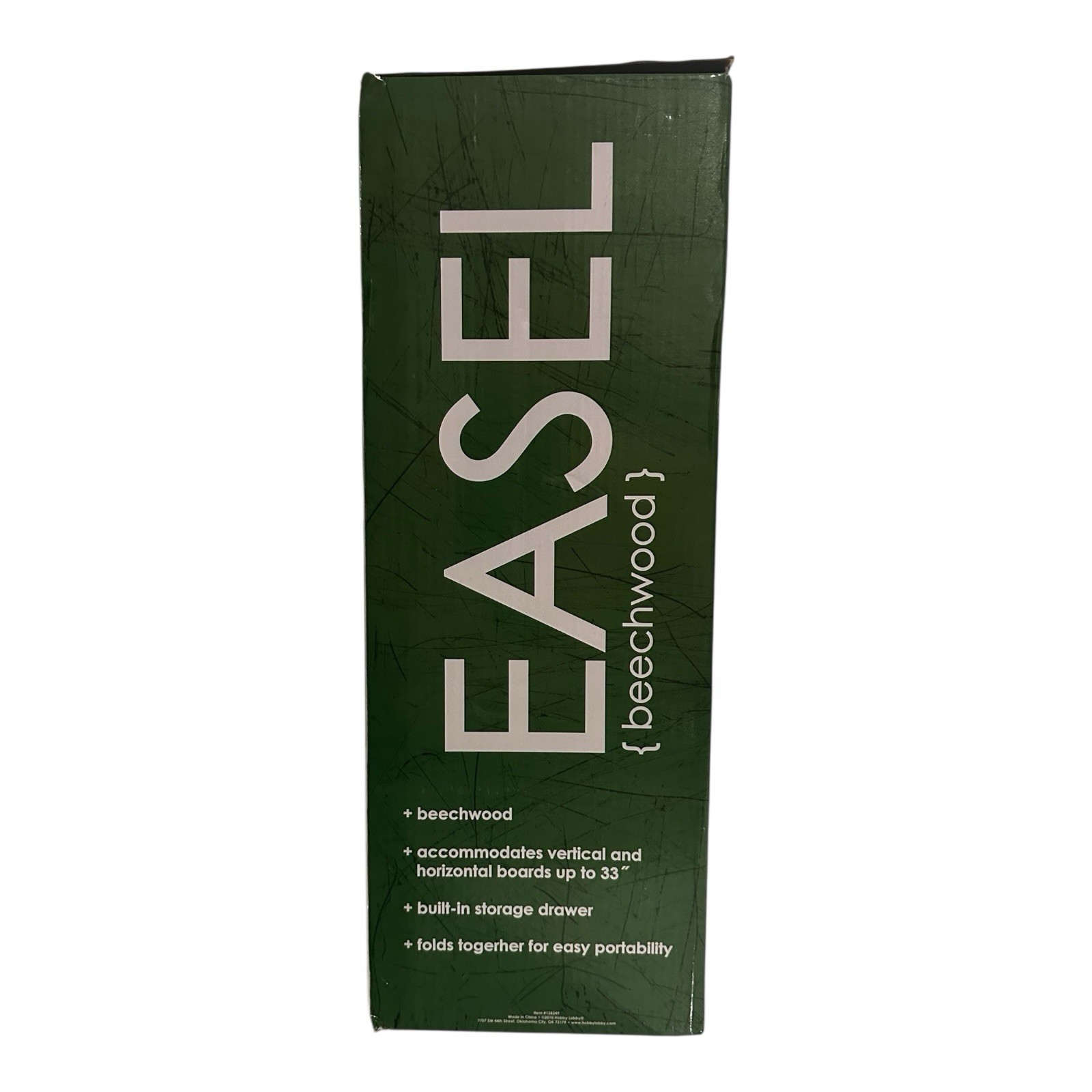 Master’s Touch Fine Art Studio Easel Beechwood Item #128249 New