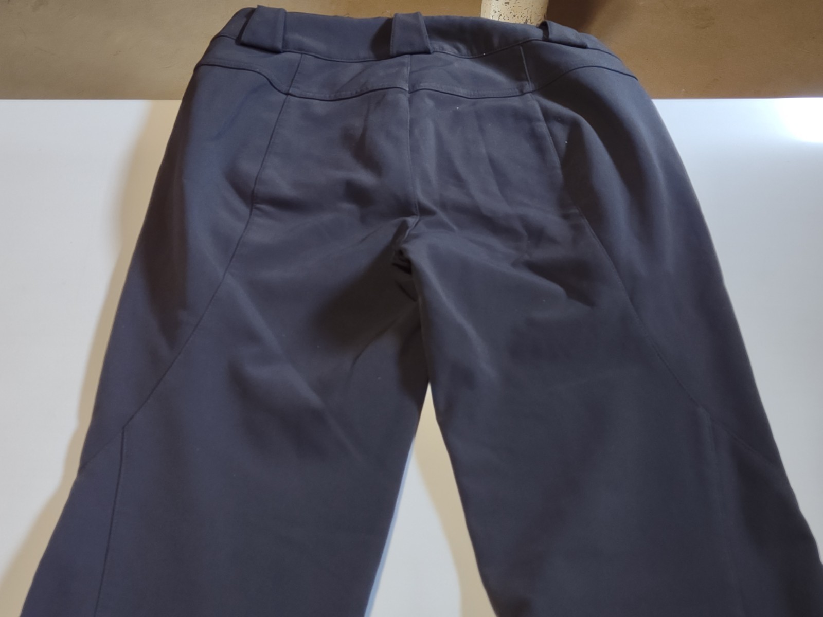 SPYDER - Winner Athletic Softshell Snow Pants - Black - Size 8