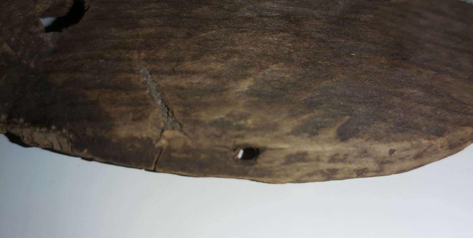 Akaska Native; Inuit / Inupiat, Shaman's Maskette (ancient).