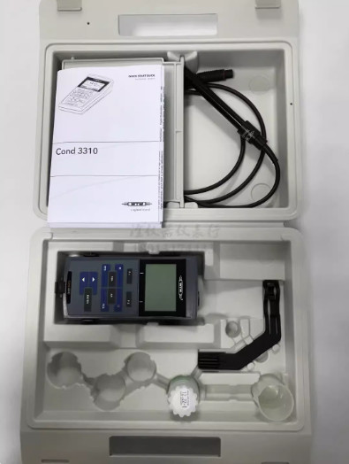 WTW resistivity salinity meter Cond 3310 SET1