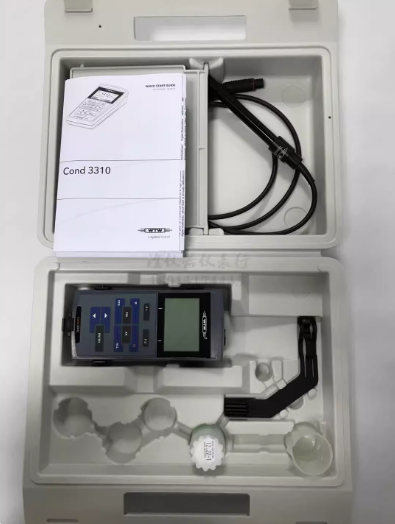 WTW resistivity salinity meter Cond 3310 SET1