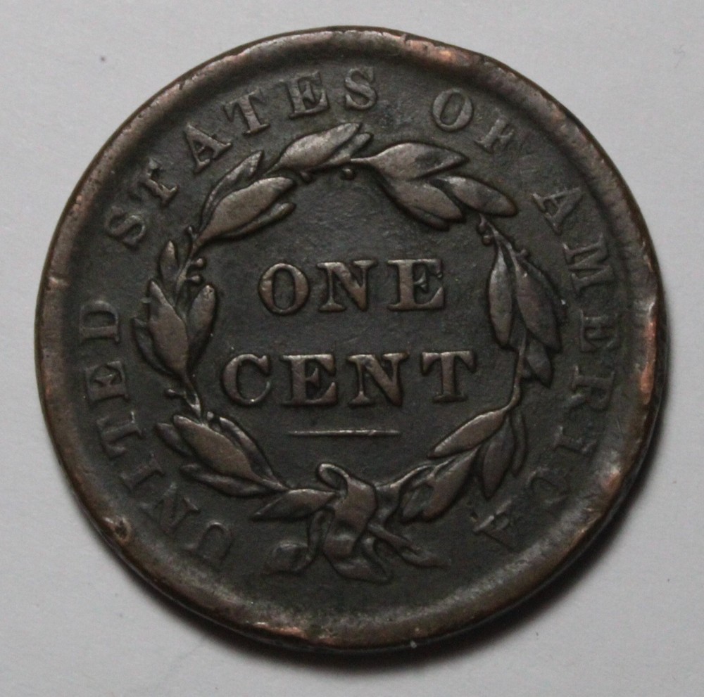 1839 Large Cent UM252