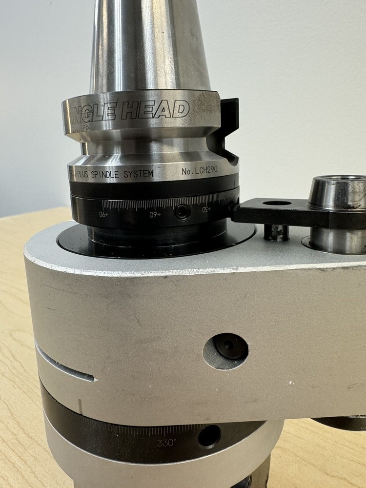 Big Daishowa BBT40-AGB-167 Angle Head BIG-Plus Spindle System Refurbished