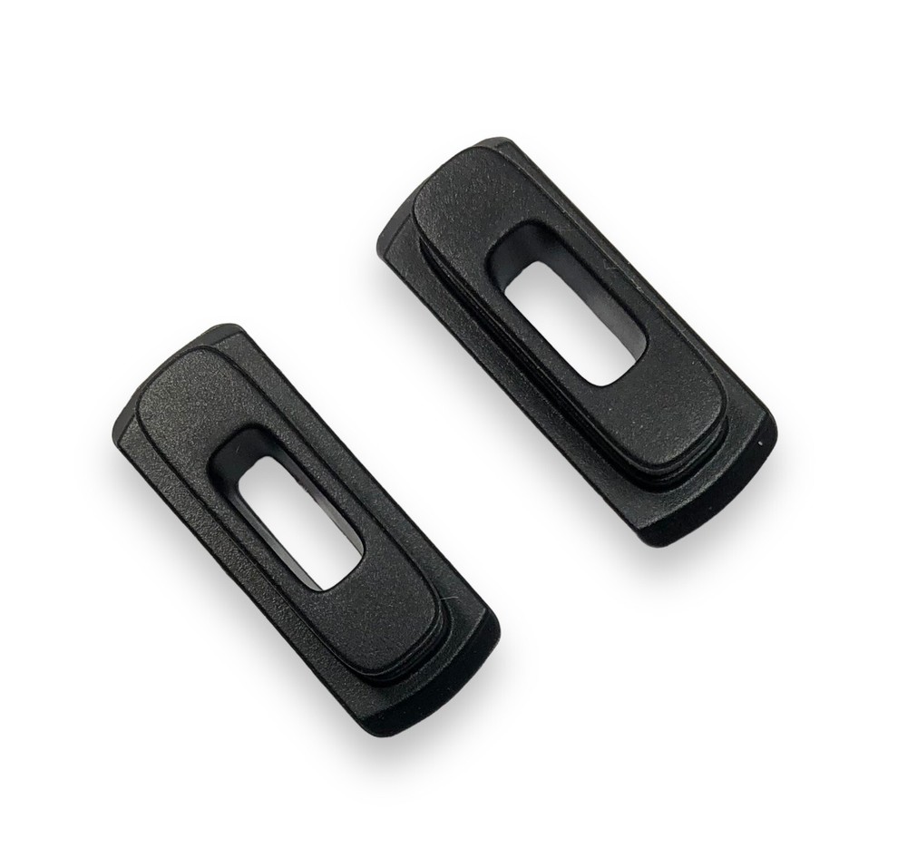 Oakley Catalyst OO9272 Black Rubber Replacement Icon Logo Genuine
