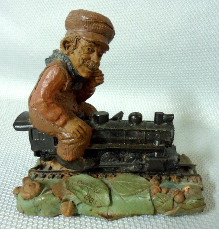 Tom Clark “Chief” Train Engine Figurine
