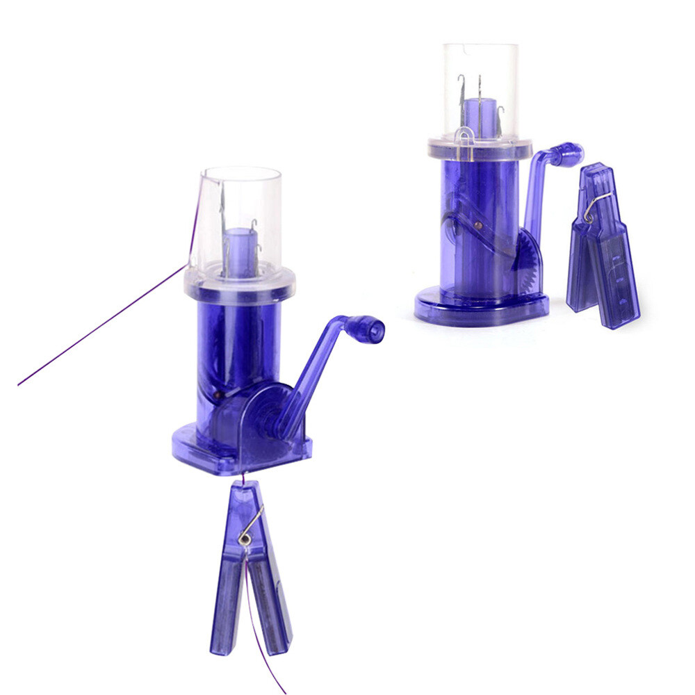 Knitting Mill Tool DIY Manual Knitting Machine Spool Knitter Wool Winder Tool