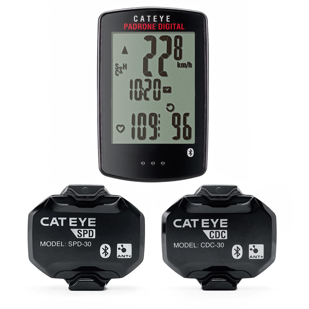 Padrone Digital Bluetooth Cycling Computer (Padrone Digital Magnetless Bundle)