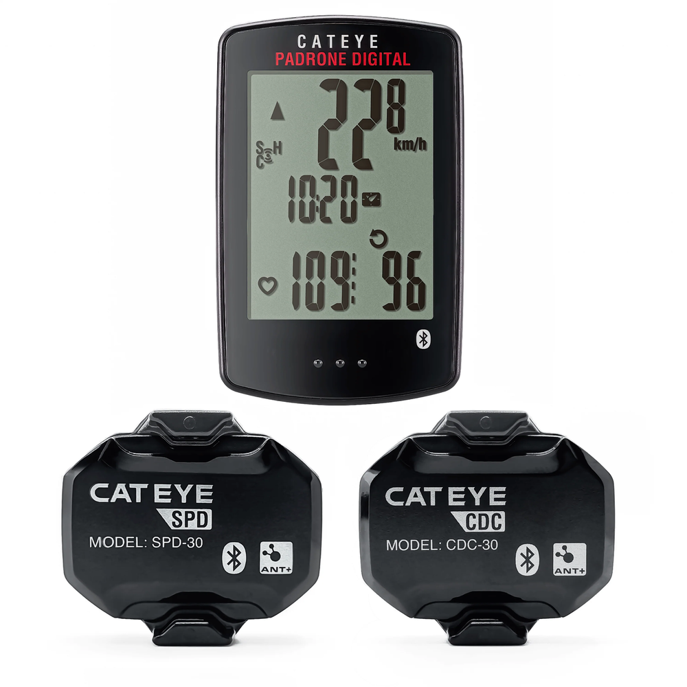 Padrone Digital Bluetooth Cycling Computer (Padrone Digital Magnetless Bundle)