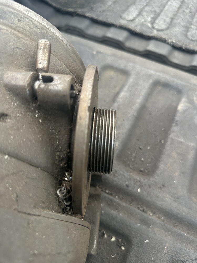 11" Dividing Head Incomplete Gear / Handle Driven Milling Machine Tool Accessory