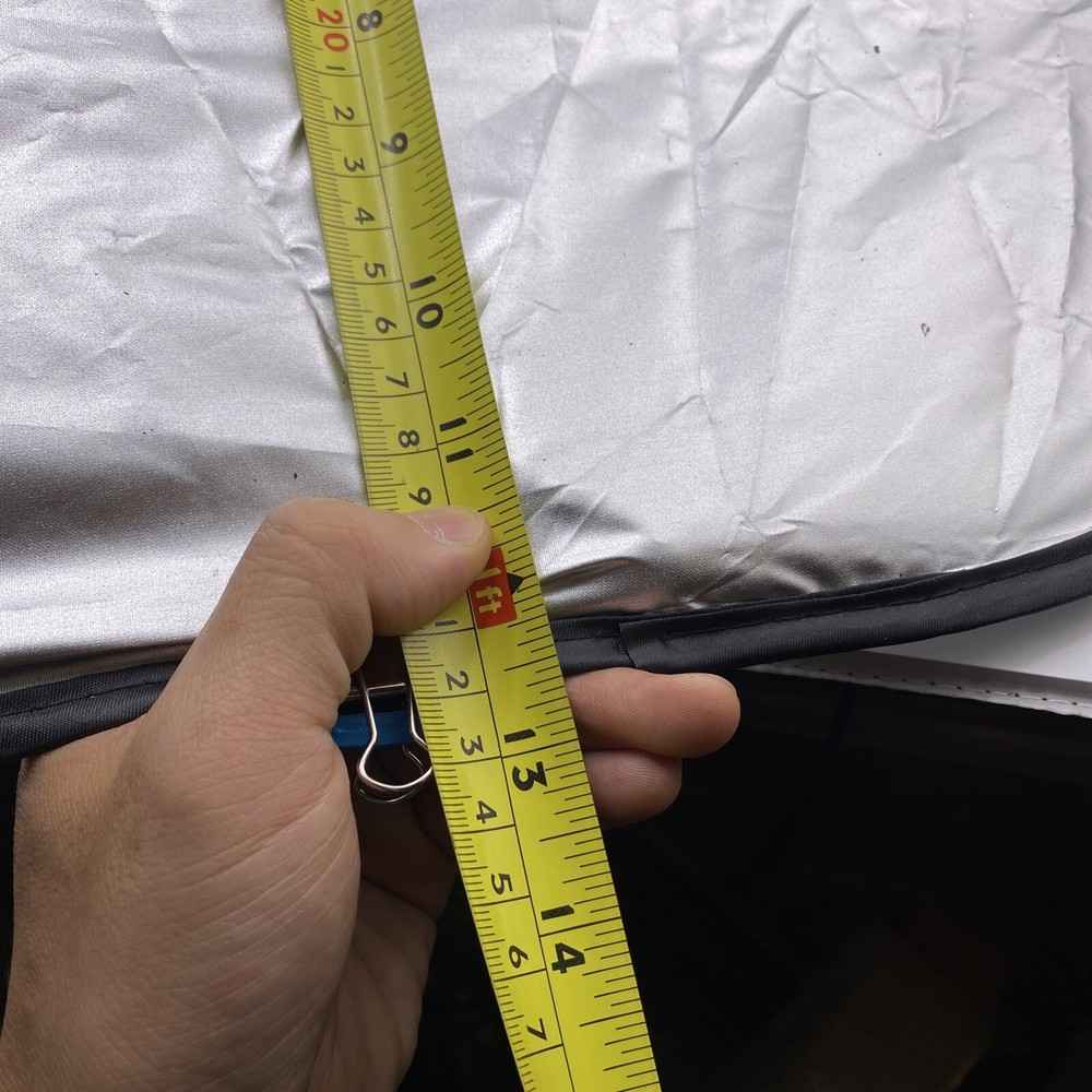 Small Foldable Silver Light Reflector For Photographer Outdoor With Bracket