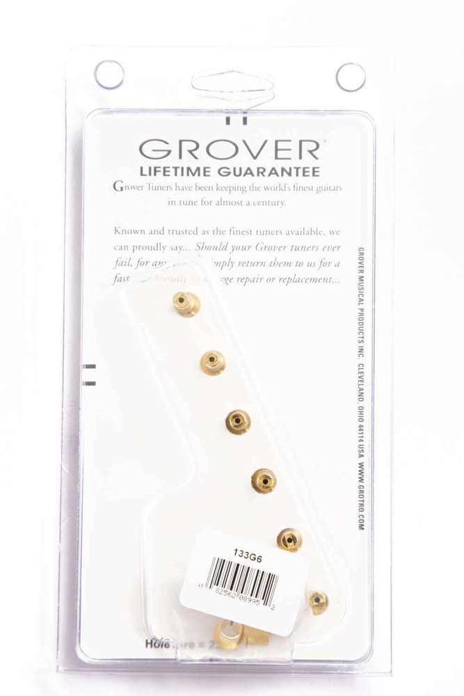 Genuine Grover Deluxe SD91 6 Inline Gold, Safety post 133G6