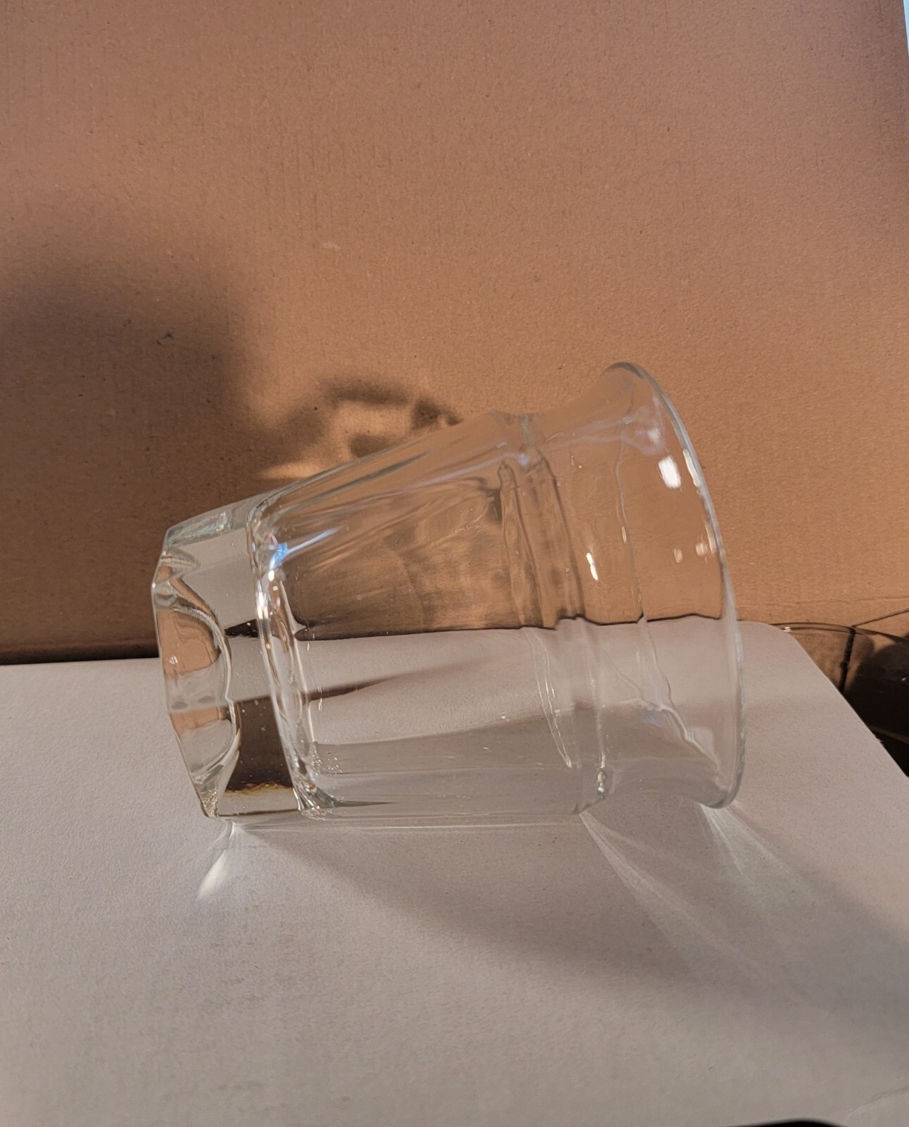 Lot 6 Starbucks Bormioli Espresso Shot Glass 5 1/4 oz 011109914 Pour Spout Wide