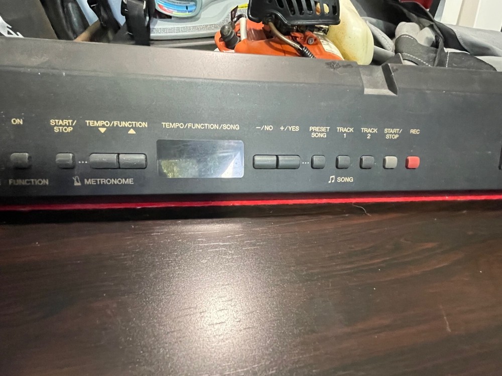 Yamaha Clavinova CLP-930 Control Panel XW986