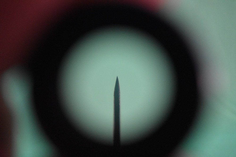 WF10X Microscope Eyepiece with Pointer (23mm)