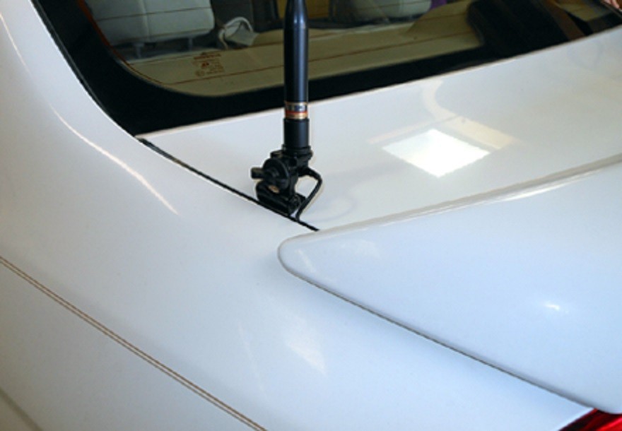 Comet LD-5M Compact Adjustable Trunk Lip Mount w/Coax Cable+Removable PL259 $0SH
