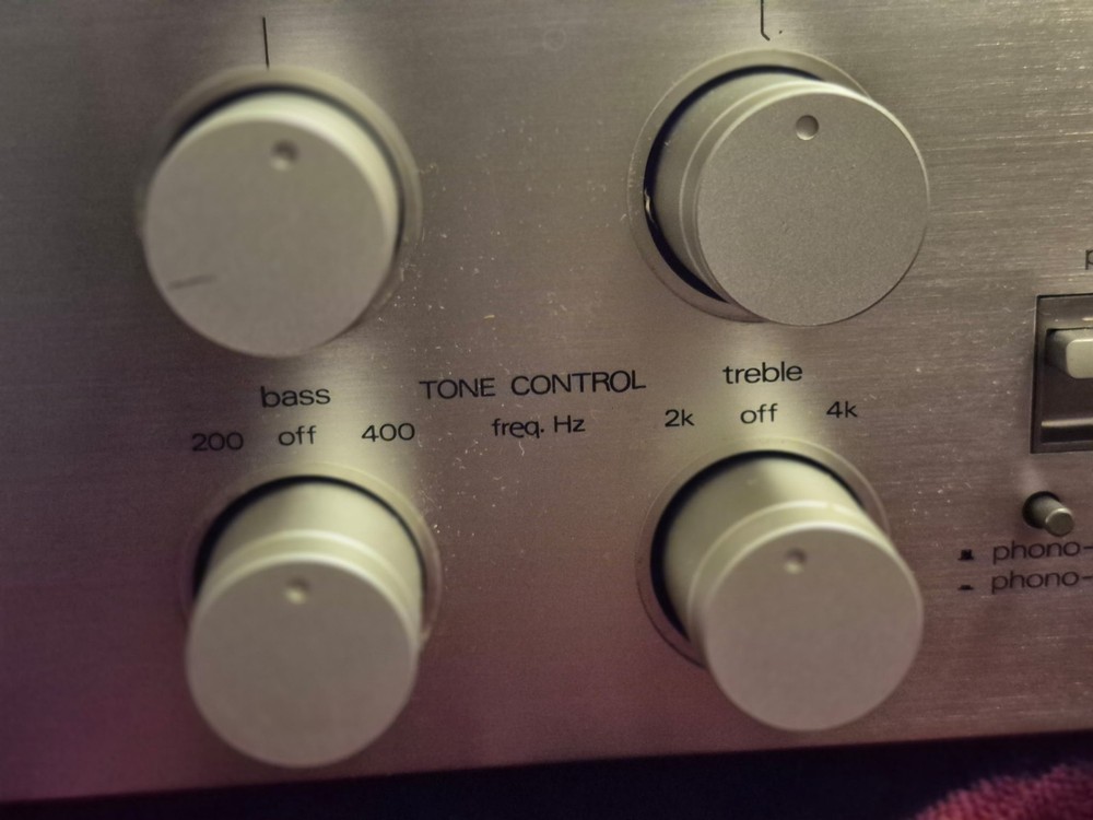 Luxman L-5 Integrated Amp, 60 wpc, Large Toroidal Transformer, Tested Working