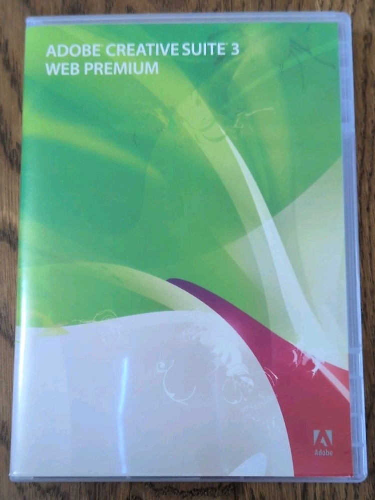 Adobe Creative Suite® 3 Web Premium, Upgrade Edition w/ Macromedia Studio MX