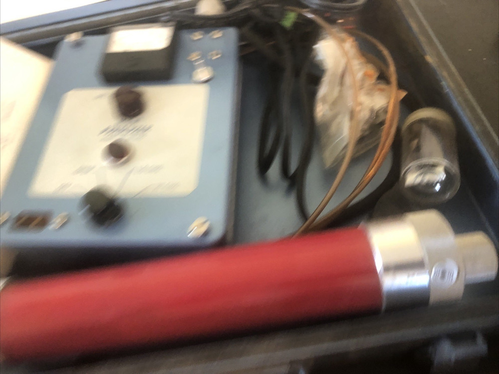 MSA Universal Testing Kit No.83500 Mine Safety Appliance Testing Unit
