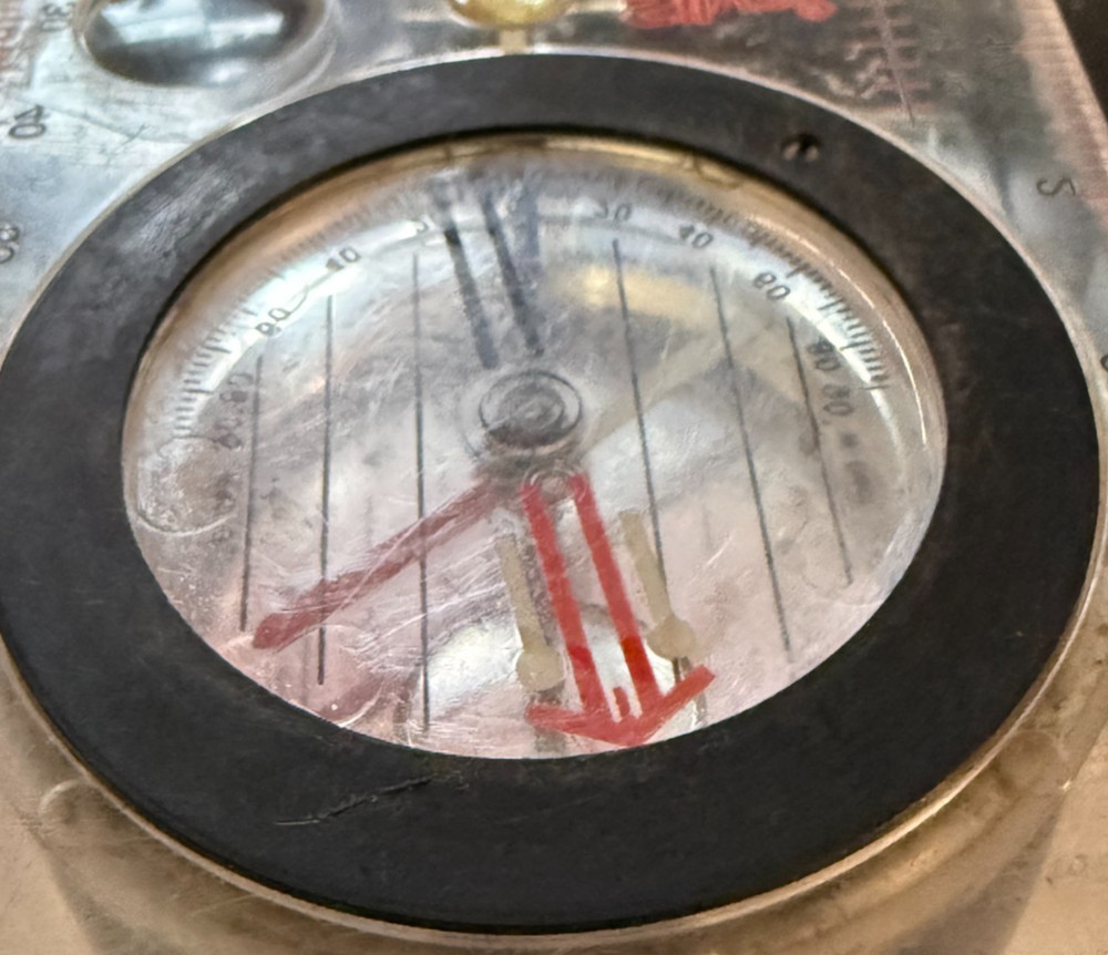 Silva Ranger Compass Model 515 Working Condition Used