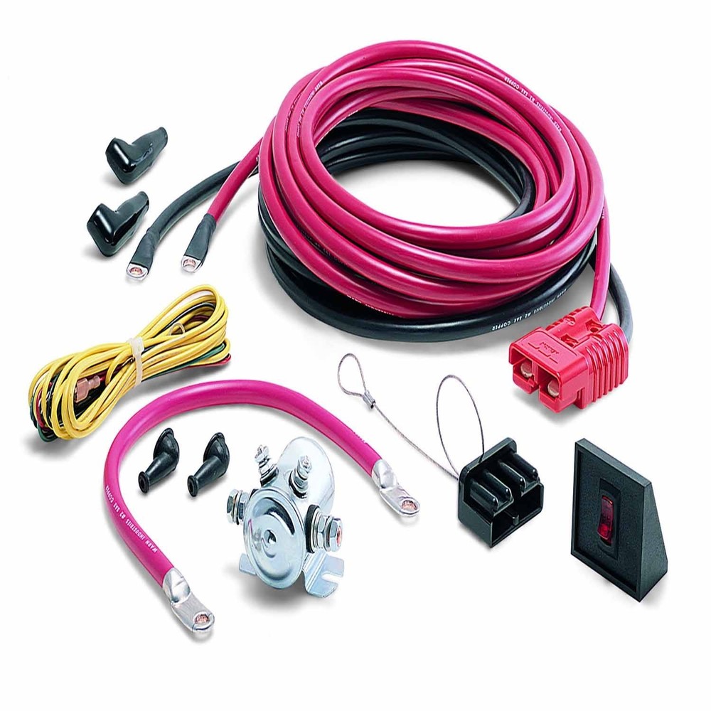 Warn 32963 Quick Connect Cable Kit 20 Foot Length 175 Amp Rated