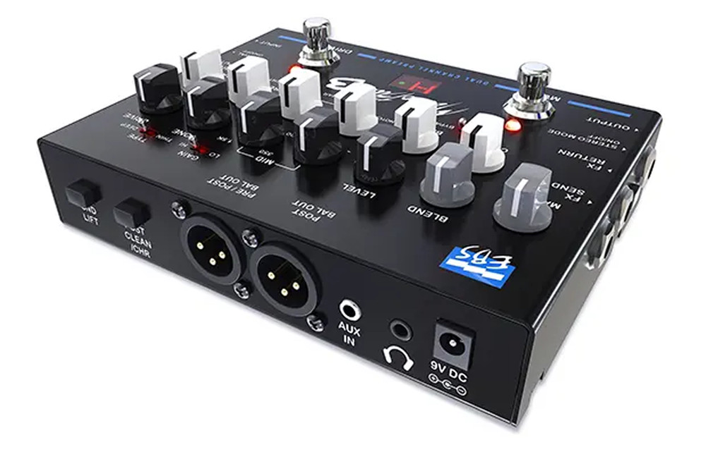 EBS MicroBass 3 2-channel Preamp