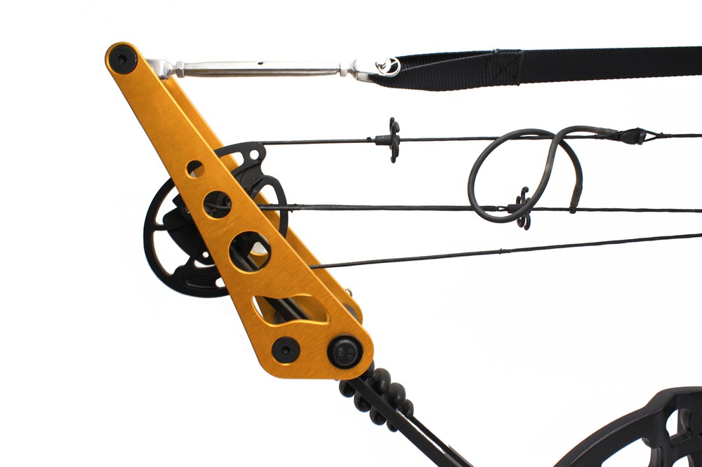 WCS Portable Compound Bow Press Tool Kit with EVA Case