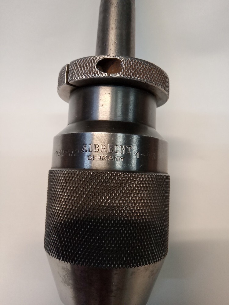 Albrecht 1/32 to 1/2 Keyless Drill Chuck