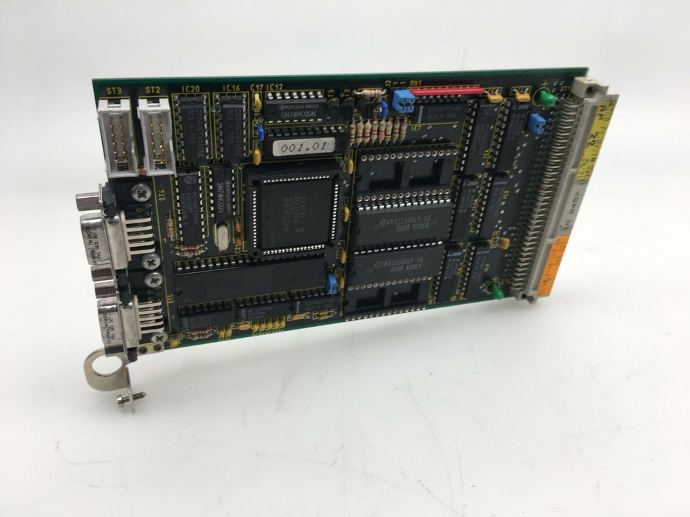Bachmann Battenfeld Processor Card Unilog STU 500 4749/00