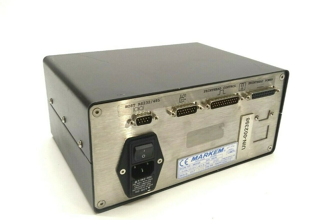 Markem SmartDate 115/230V Thermal Transfer Printer Controller