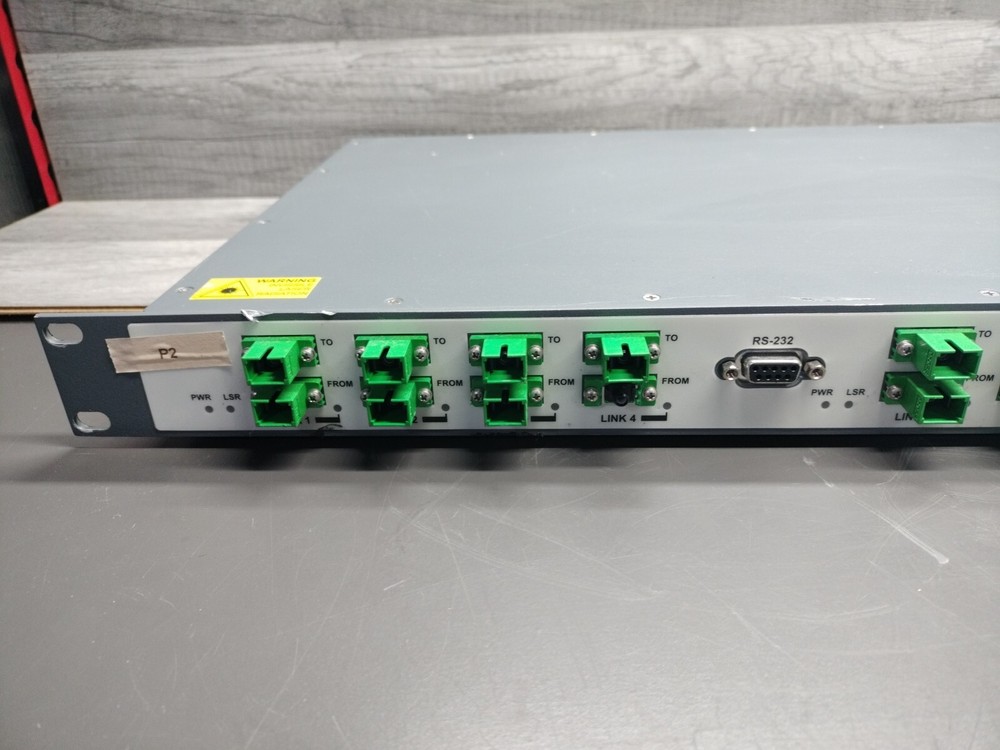 Corning Mobile Access Wide Band Base Unit for 8 Links Model WB-B8U